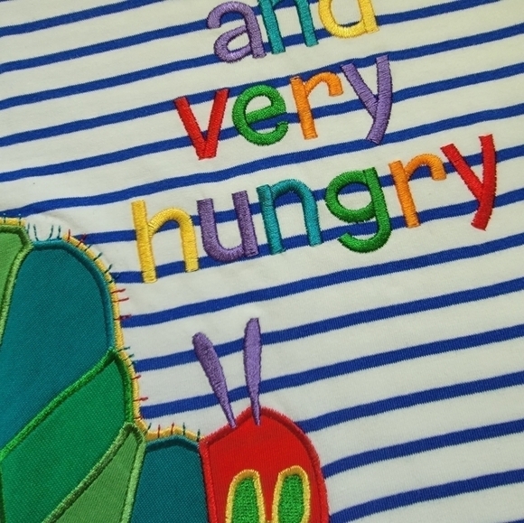 The Very Hungry Caterpillar Outfit NWT - Picture 11 of 12